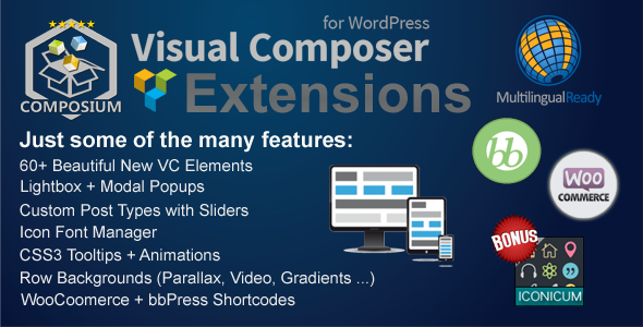 Visual Composer Extensions