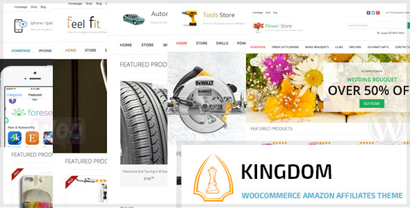 Kingdom - Woocommerce Amazon Affiliates Theme